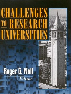 cover image of Challenges to Research Universities
